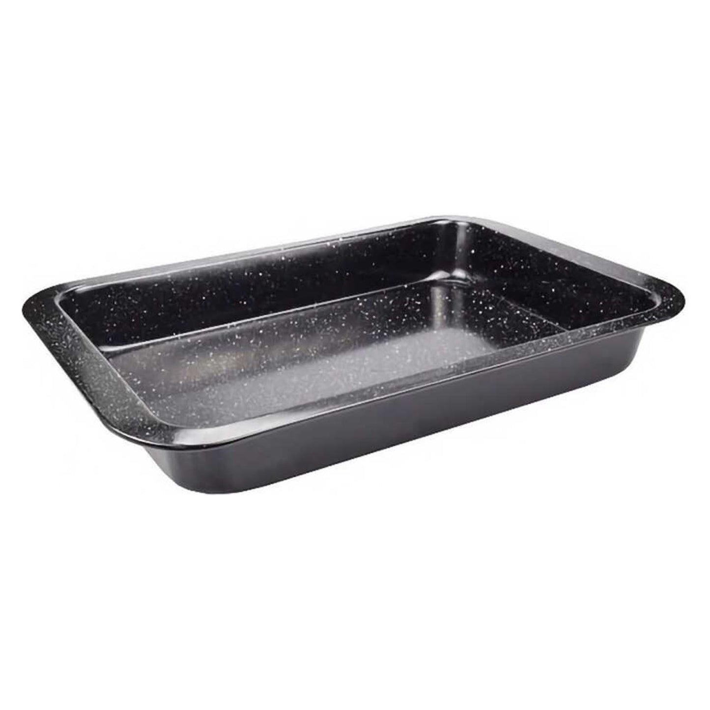 Michelino 3-in-1 Baking Pan with Lid - Black Transport Box