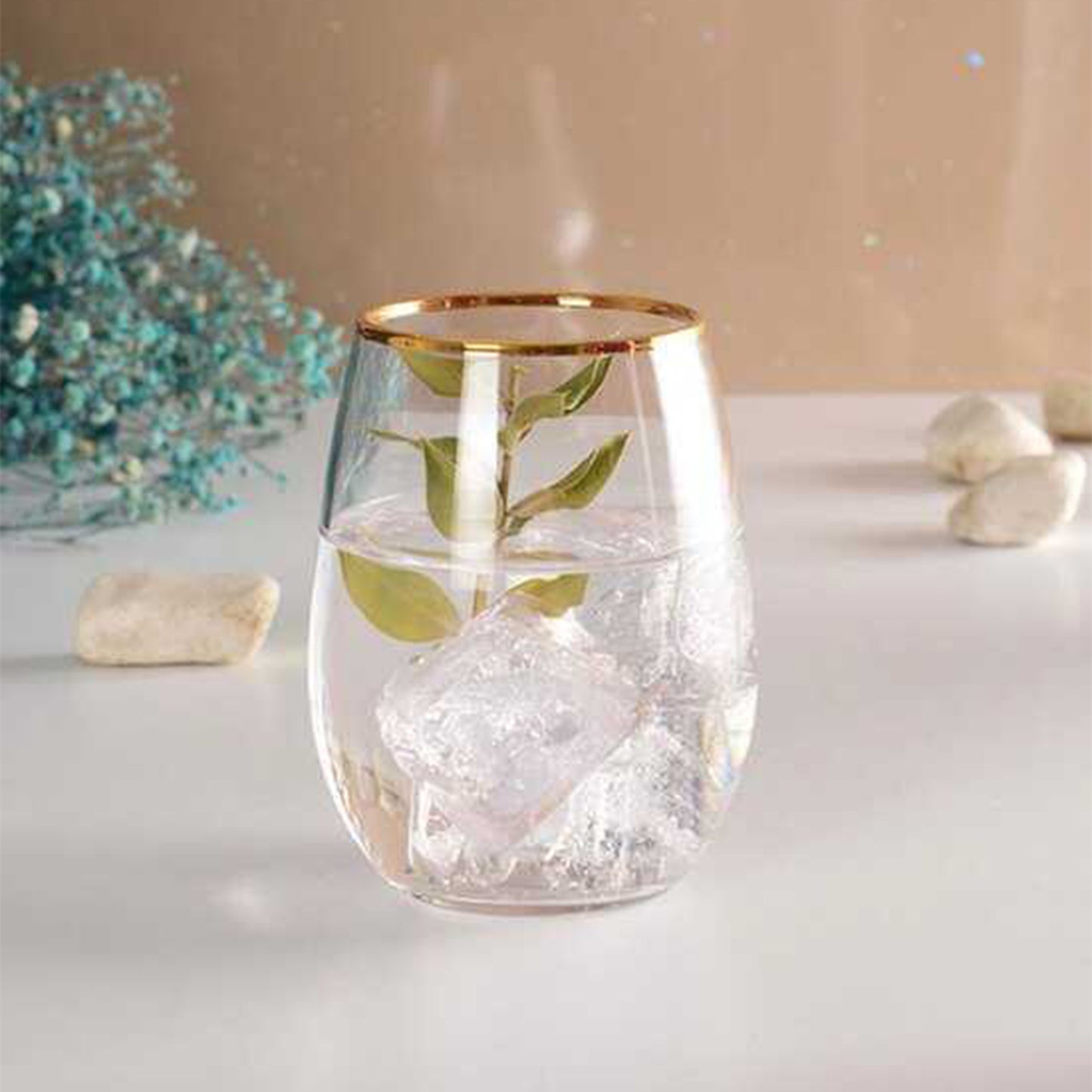 Pasabahce Golden Touch Amber 6-Piece Set