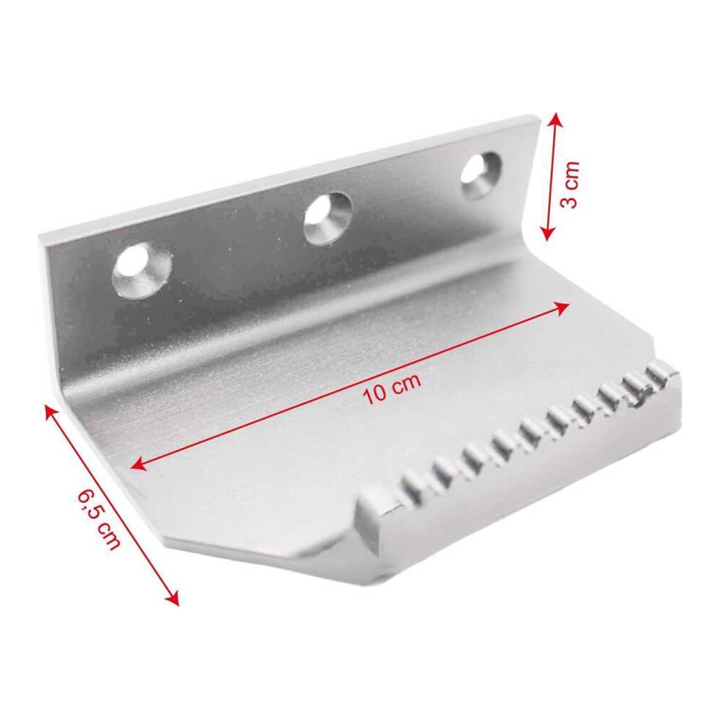 Stainless Steel Foot Door Opener - Hands-Free with Pedal