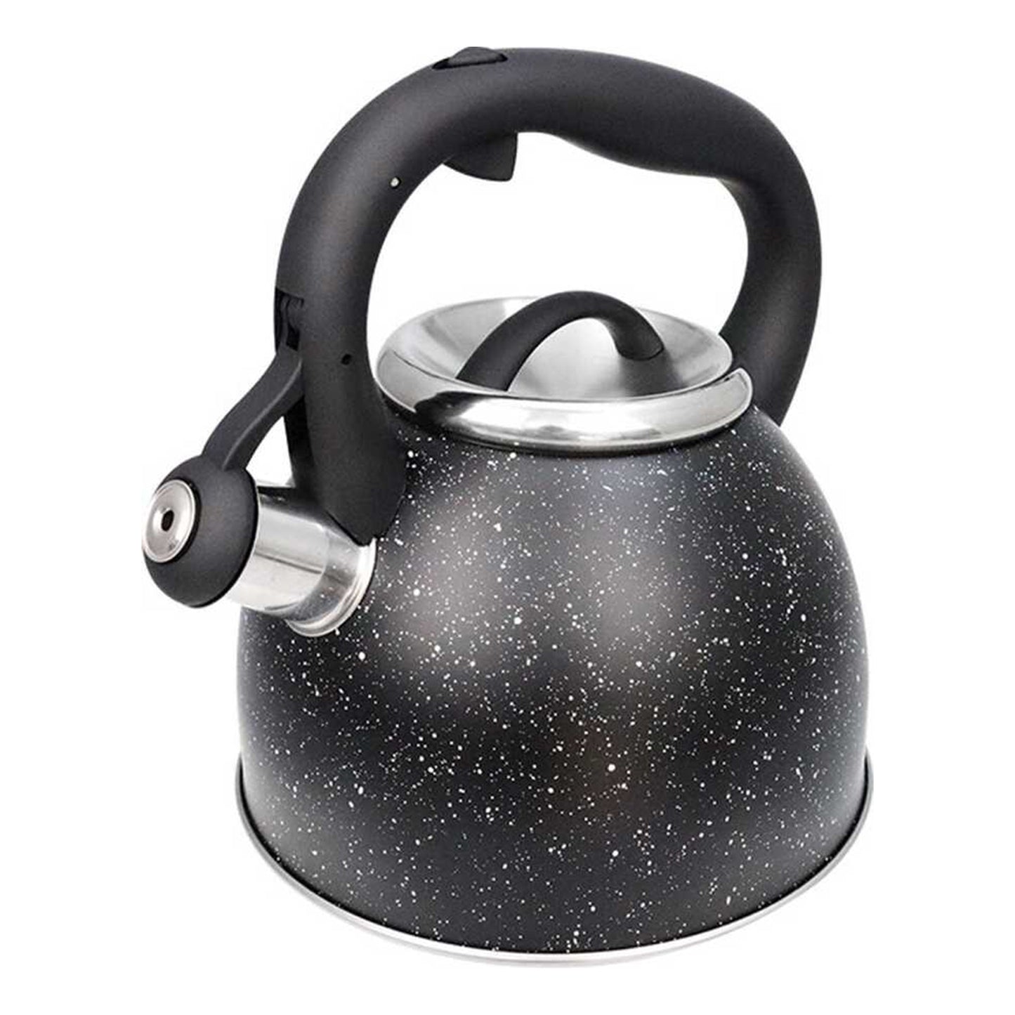 Schäfer Induction Whistling Kettle 2.5L - Black
