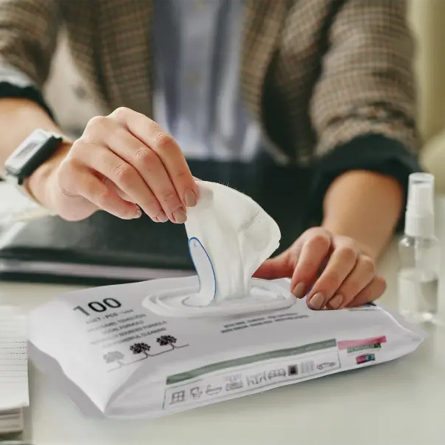 Still Maxi-Clean Wipes 6-Pack - Multifunctional Cleaning Cloths White Soap Scent