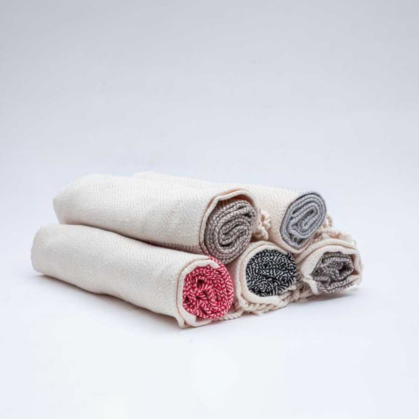 TOBEYZ 100% Cotton Towel Set 5-Pack 100x50cm - Spa Towels