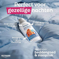HEITMANN Donswasverzorging 250 ml, vloeibaar wasmiddel voor natuurlijke donsbescherming, donswasmiddel voor zachte reiniging van dons, wol, kasjmier en zijde, behoudt vulkracht en warmte