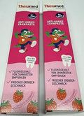 Theramed Junior Anti-cariës tandpasta vanaf 6 jaar 75 ml - Aardbeismaak