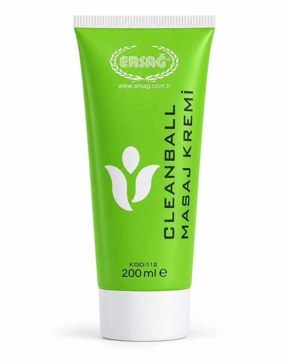 Ersağ Clean Ball massagecrème · 2 × 200 ml