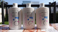 Farmasi Revitaliserende shampoo met knoflook, (2 Stück x 500 ml), beschermt tegen breuk en morsen, formule ontwikkeld en verrijkt met knoflook en capixy