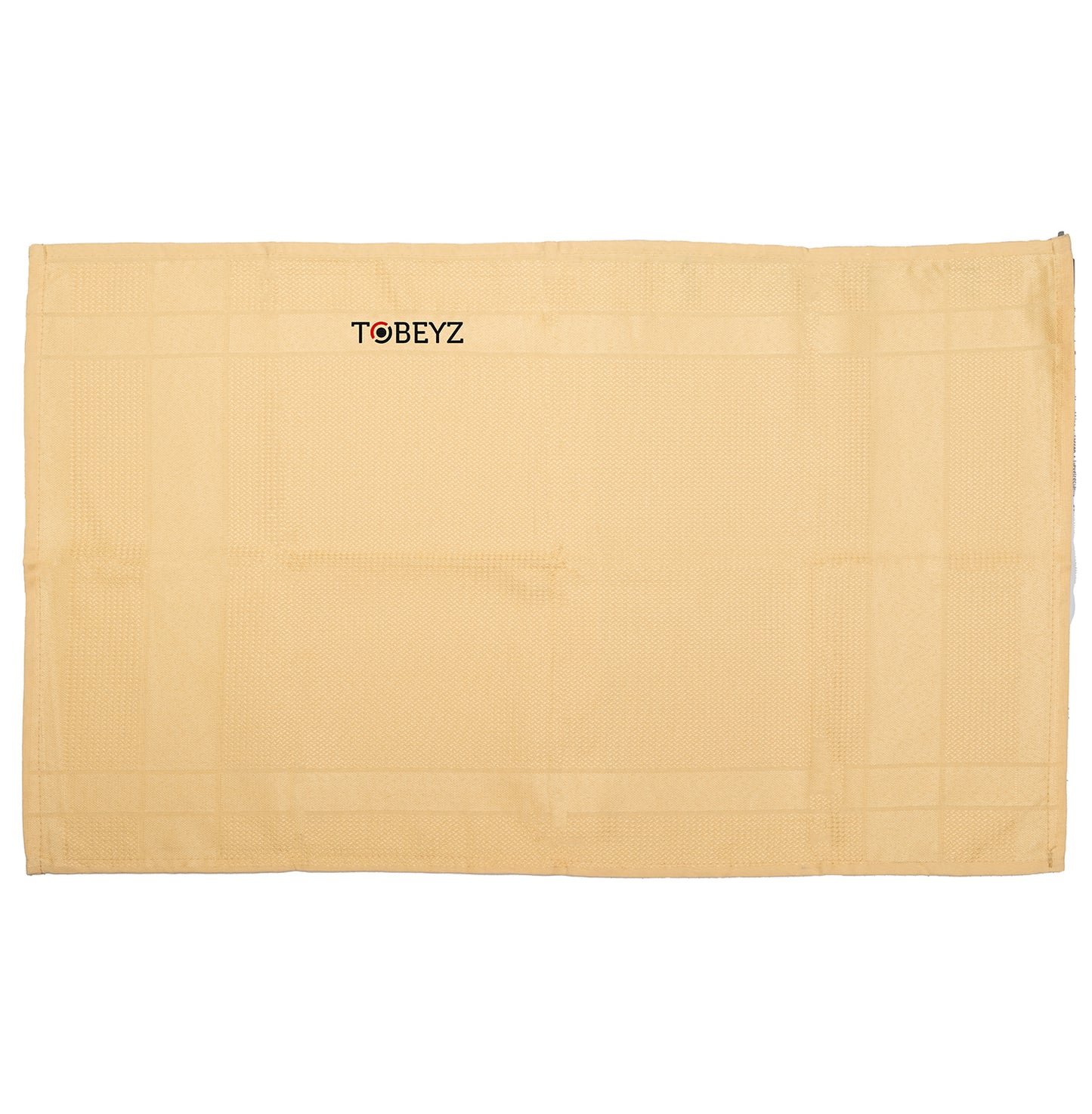 Tobeyz Premium Microfiber Cloths Set - 4-Pack Cleaning Towels 42x70cm