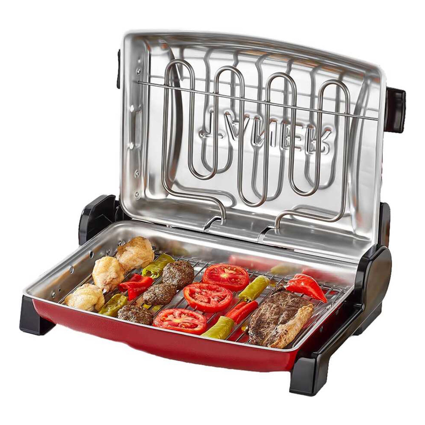 Tobeyz Electric Grill & BBQ - Smoke-Free Odorless Cooking