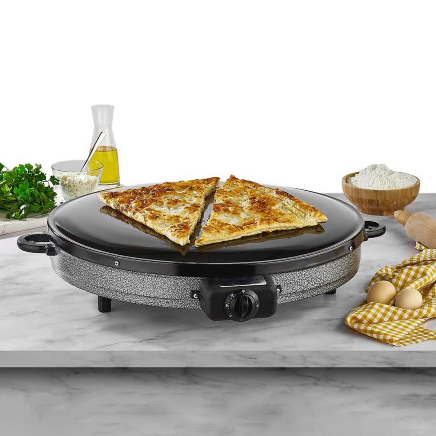 Michelino Glass Teapot with Stainless Filter 700ml - Dishwasher Safe