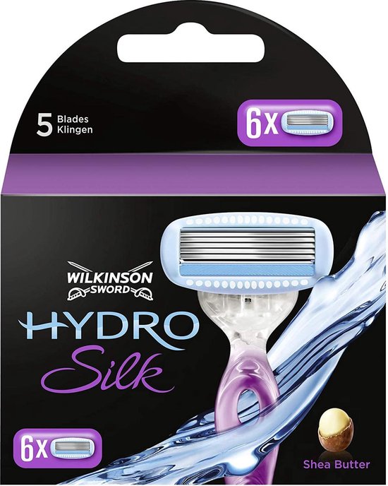 Wilkinson Sword Hydro Silk – 6 navulmesjes