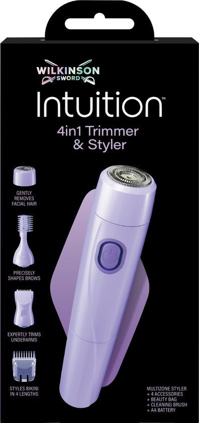Wilkinson Sword Intuition Face & Body – 4-in-1 trimmer