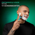 Wilkinson Sword Xtreme 3 Sensitive tijdens het scheren