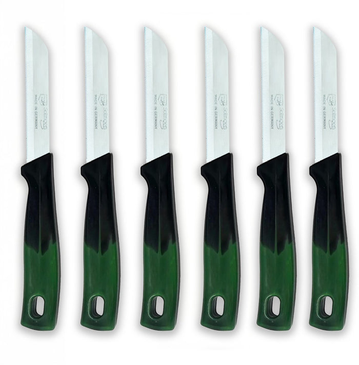 Solingen Tırtıklı mutfak bıçakları · 18,5 cm · 6 parça