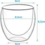 Verres à double paroi · 250 ml