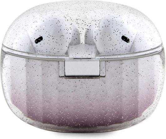 Guess Wireless Earphones TWS Glitter Gradient Pink - Luxury Fashion Audio with Stunning Visual Design, Premium Sound Quality &amp; Authentic Designer Style