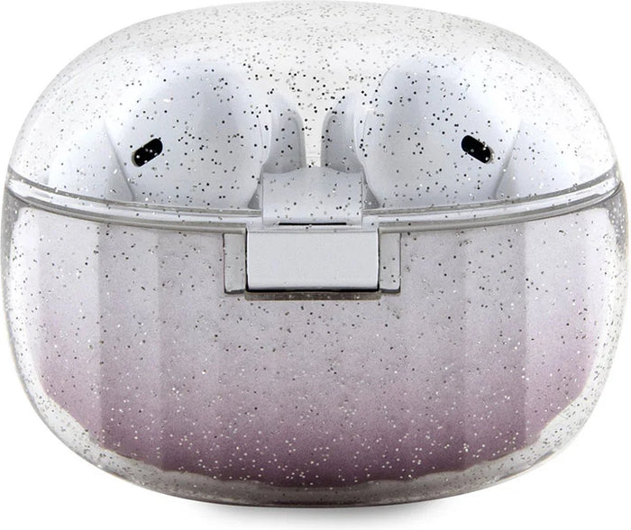 Guess Draadloze oordopjes · Glitter · Roze