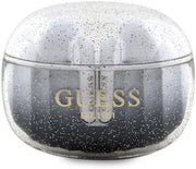Guess Draadloze oordopjes · Glitter · Zwart