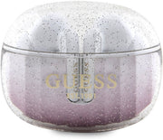Guess Draadloze oordopjes · Glitter · Roze