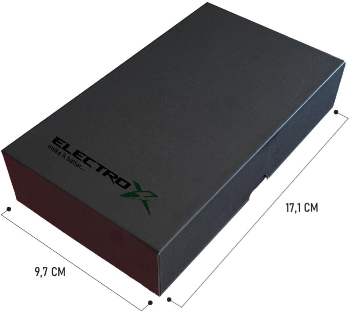 Electrox Powerbank 10000mAh 22.5W - High-Speed Portable Charging Solution with USB-A &amp; USB-C Ports for Smartphones, Tablets &amp; Gadgets in Joker Black