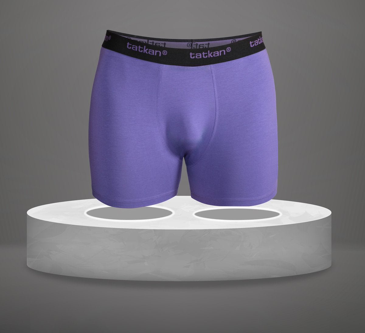 Underwear Men Modal Boxer Shorts Premium Men's Underwear Modal Boxer Shorts Normal Fit Size M 6-Pack Black Purple Red Turquoise Green Yellow