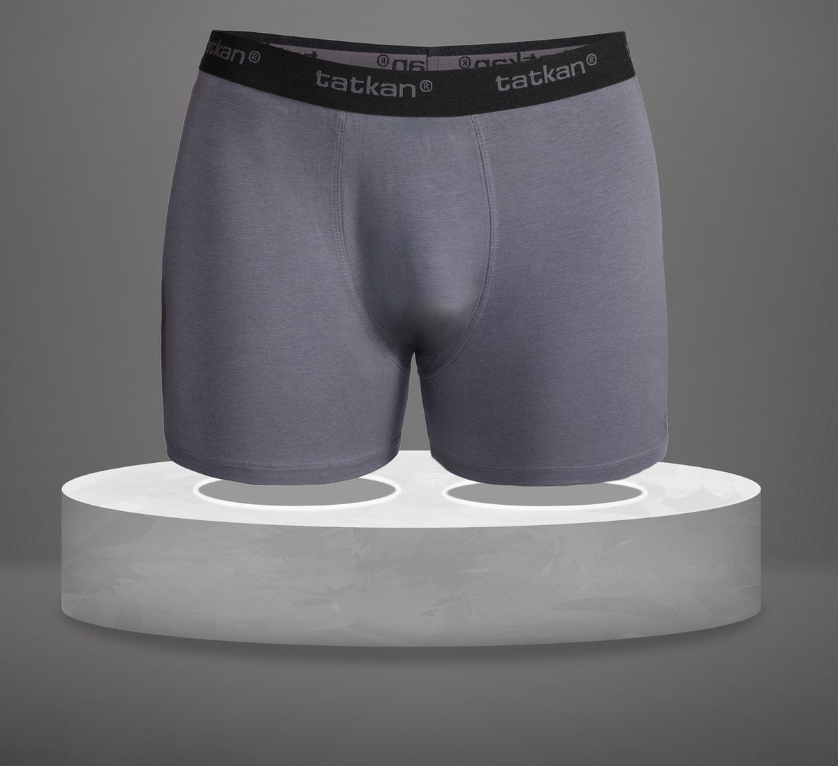 Underwear Men Modal Boxer Shorts Premium Men's Underwear Modal Boxer Shorts Normal Fit Size XL 6-Pack Black Dark Grey Navy Bordeaux Light Grey