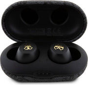 Guess Kabellose In-Ear-Kopfhörer · 4G Metal · Schwarz