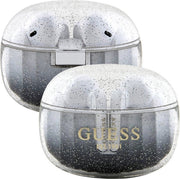 Guess Draadloze oordopjes · Glitter · Zwart