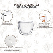 Tobeyz Esmerina Verres à double paroi · 80 ml