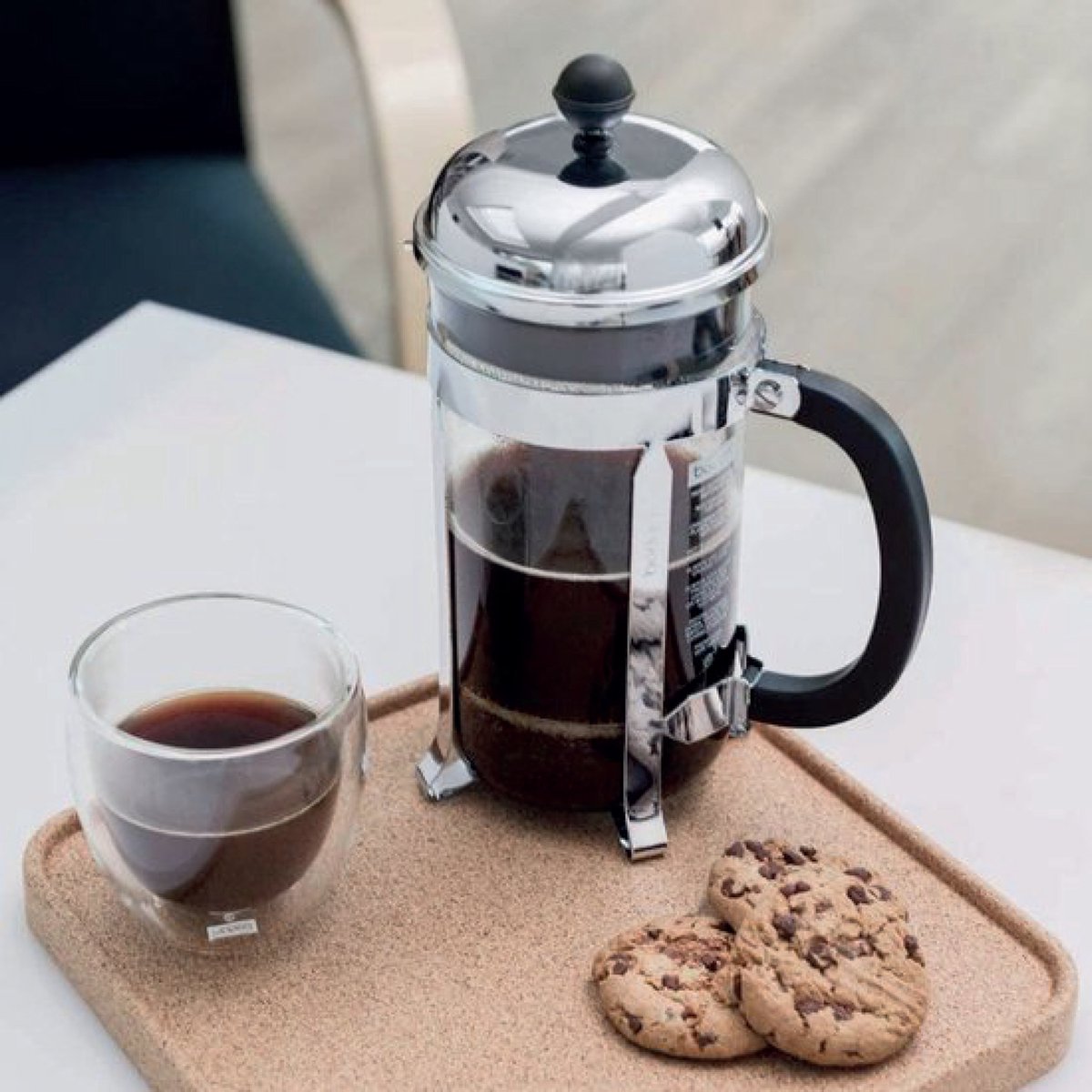 Premium 6x Double-Walled Coffee Glasses 250ml - Borosilicate Glass Cappuccino Cups &amp; Latte Glasses with Thermal Insulation for Coffee, Tea &amp; Espresso