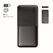 Electrox Powerbank · 10.000 mAh · Joker · Zwart