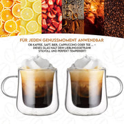 Tobeyz Esmerina Çift cidarlı bardaklar · 300 ml