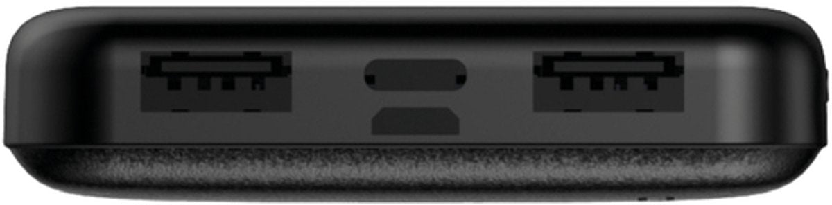 Electrox Powerbank 10000mAh 22.5W - High-Speed Portable Charging Solution with USB-A &amp; USB-C Ports for Smartphones, Tablets &amp; Gadgets in Joker Black