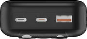 Electrox Batterie externe · 20.000 mAh · Noir