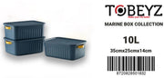 Stapelbare opbergboxen 10L