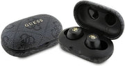 Guess Kabellose In-Ear-Kopfhörer · 4G Metal · Schwarz