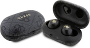 Guess Kabellose In-Ear-Kopfhörer · 4G Metal · Schwarz