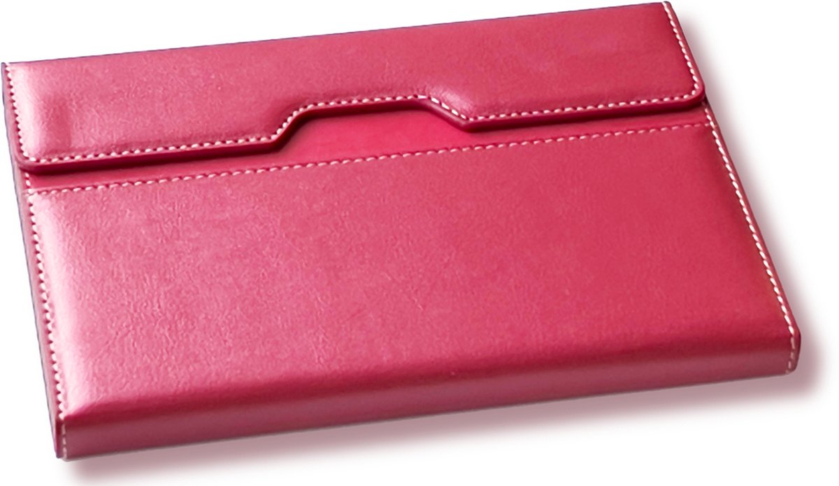Creative Red Notebook Diary 224 Pages Multi-Functional Portable Journal Gift
