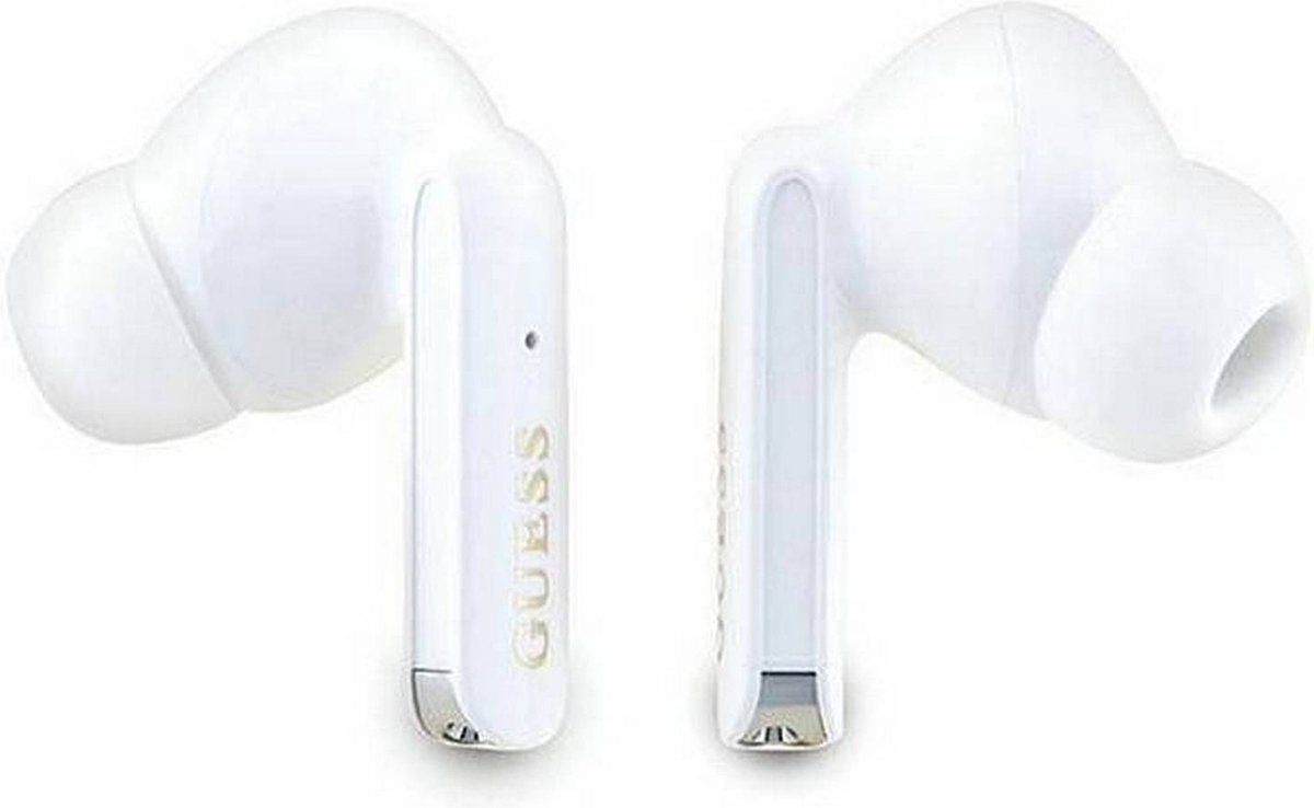 Guess Wireless Earphones TWS Glitter Gradient Gold - Luxury Designer Audio with Stunning Golden Visual Design, Premium Sound Quality &amp; Authentic Fashion Statement