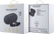 Guess Kabellose In-Ear-Kopfhörer · 4G Metal · Schwarz