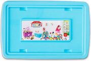 Speelgoedbox op wielen 60L
