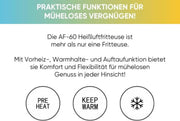 Eratec Heißluftfritteuse · 5,5 L