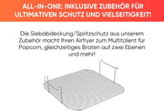 Eratec Heißluftfritteuse · 5,5 L