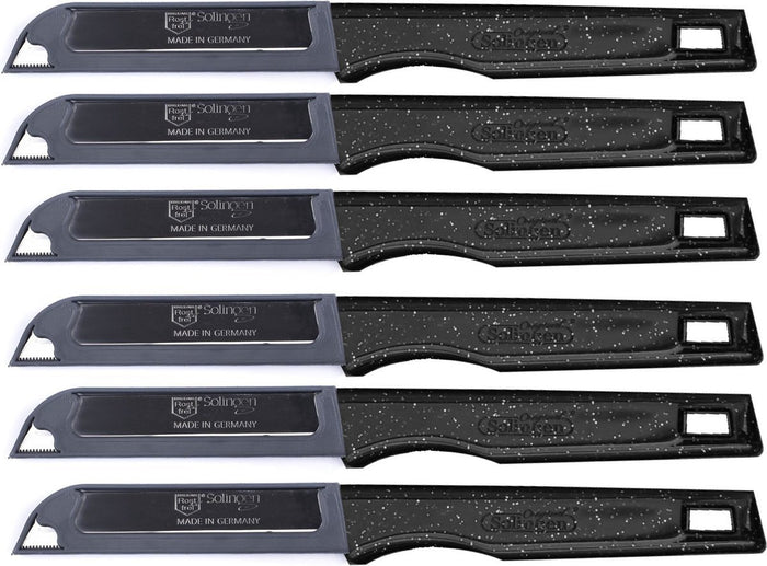 Solingen Tırtıklı mutfak bıçakları · 18,5 cm · 6 parça
