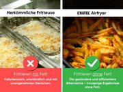 Eratec Heißluftfritteuse · 5,5 L