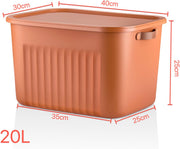 Stapelbare opbergboxen 20L