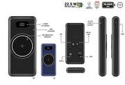 Tobeyz Powerbank · 10.000 mAh · 15 W
