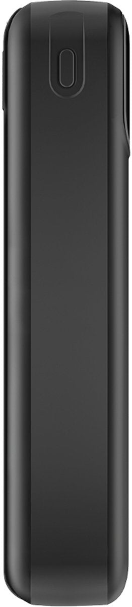 ElectroX PowerBank 20000 mAh 22.5W Fast Charge USB-A USB-C Universal Portable Charger Black