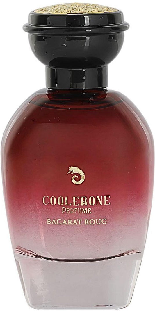 CoolerOne Baccarat Rouge Woman Parfume - Luxurious Jasmine &amp; Saffron Blend, 100ml Refined &amp; Long-Lasting Oriental Floral Fragrance for Sophisticated Elegance