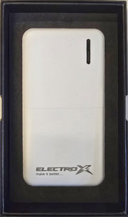 Electrox Powerbank · 10.000 mAh · Weiß