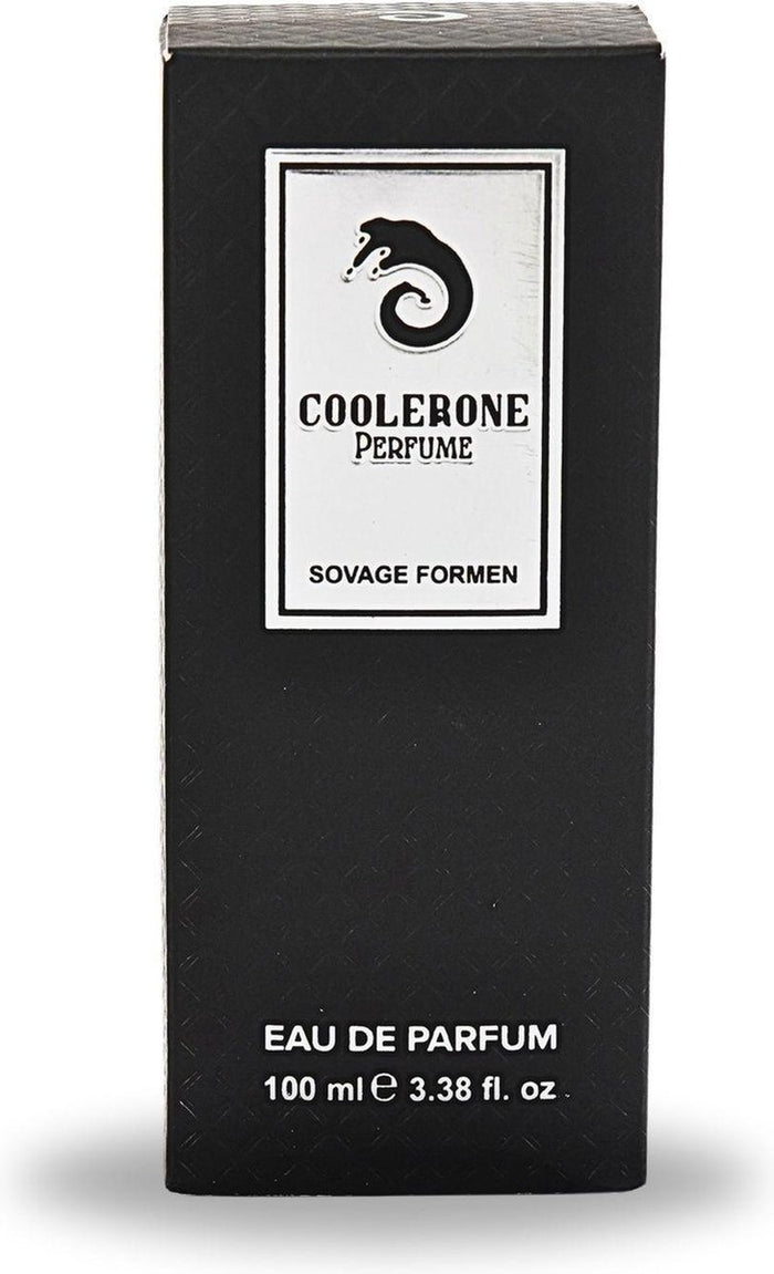 CoolerOne Strong For Men Parfum - Warm en kruidig ​​roze peper akkoord salie-essence gesuikerde kastanje akkoord 100 ml 